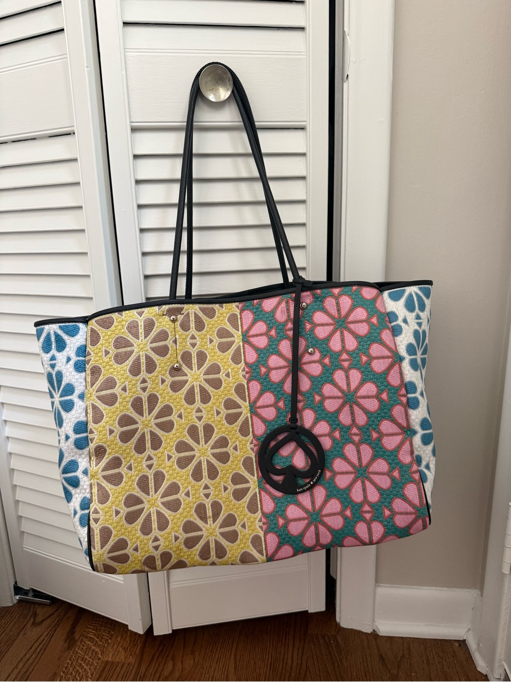 kate spade spade flower everything tote - Picture 1 of 8
